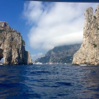 Italy's Amalfi Coast // Capri + Positano